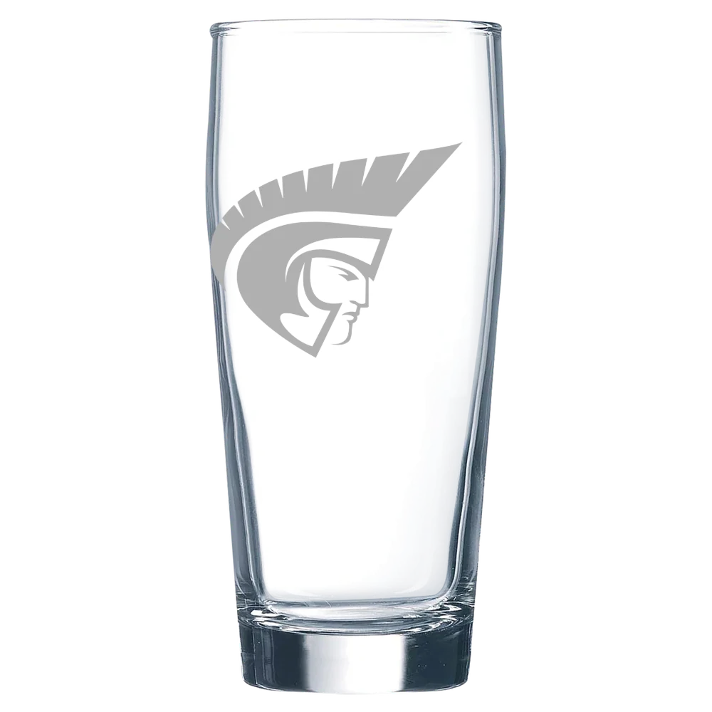 Anderson University (South Carolina) Polar Camel 16 oz. Willi Becher Beer Glass
