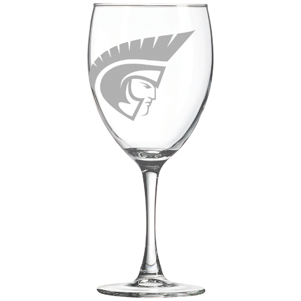 Anderson University (South Carolina) Polar Camel 10 1/2 oz. Wine Glass