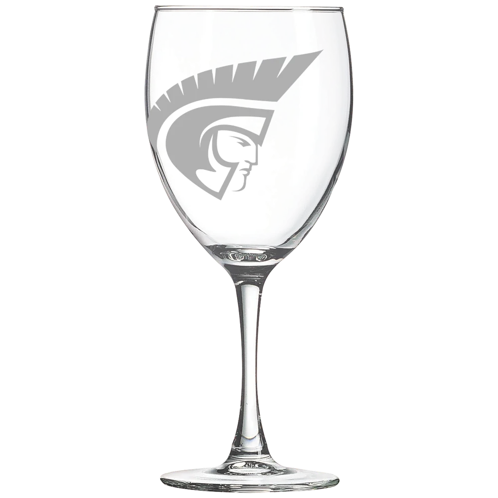 Anderson University (South Carolina) Polar Camel 10 1/2 oz. Wine Glass