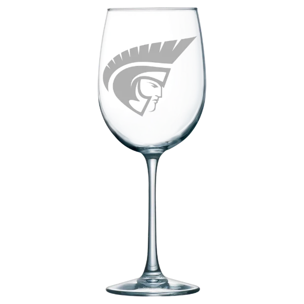 Anderson University (South Carolina) Polar Camel 19 oz. Wine Glass