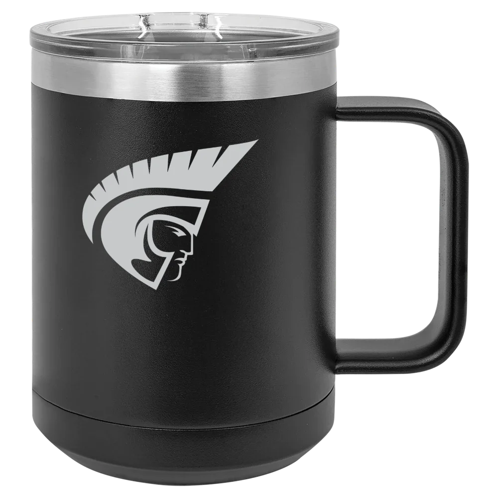 Anderson University (South Carolina) Polar Camel 15 oz. Mug with Slider Lid