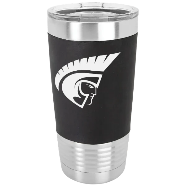 Anderson University (South Carolina) Polar Camel 20 oz. Silicone Grip Tumbler with Standard Lid