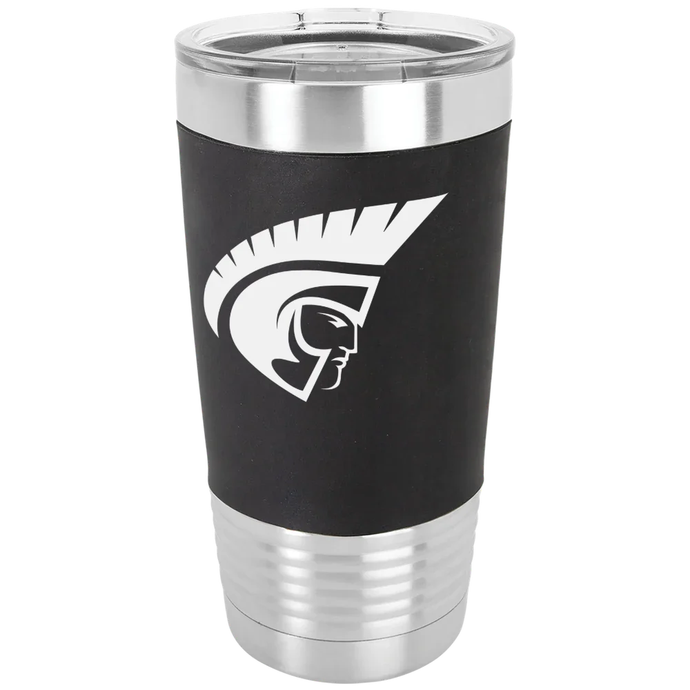 Anderson University (South Carolina) Polar Camel 20 oz. Silicone Grip Tumbler with Standard Lid