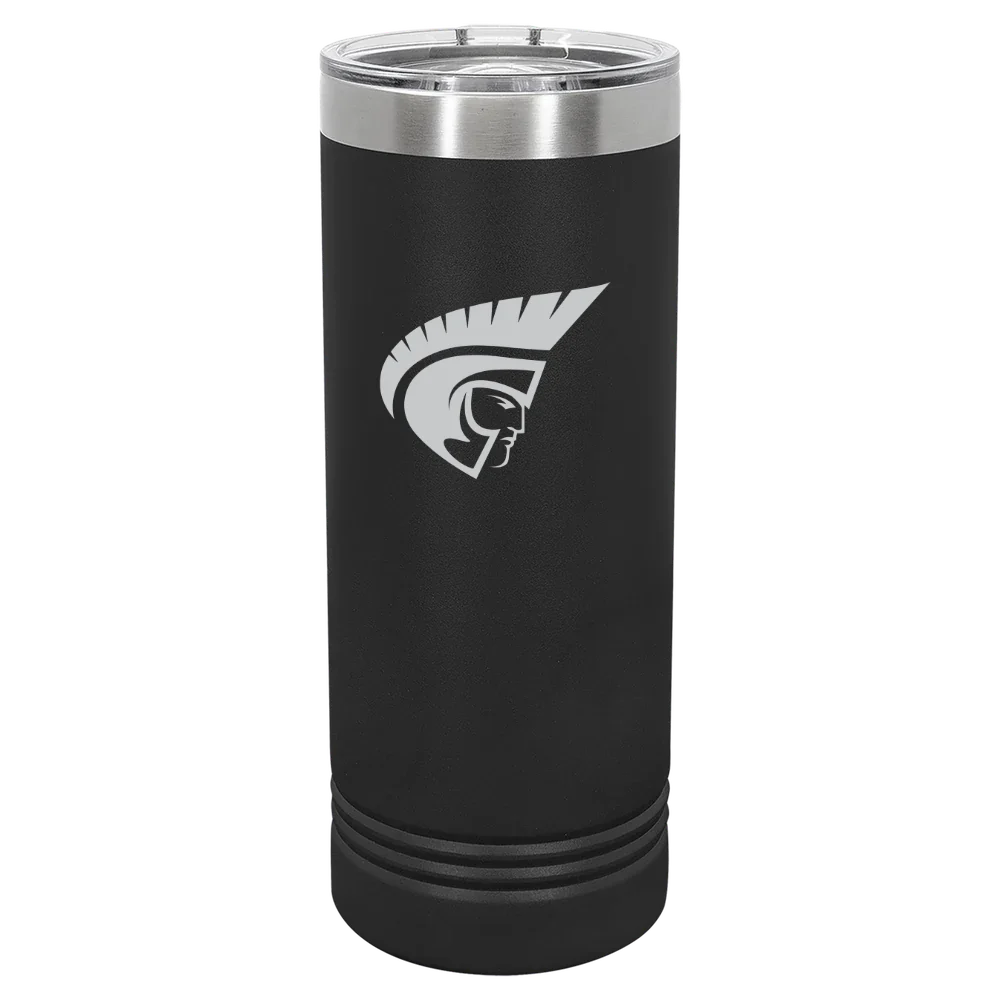 Anderson University (South Carolina) Polar Camel 22 oz. Skinny Tumbler with Slider Lid