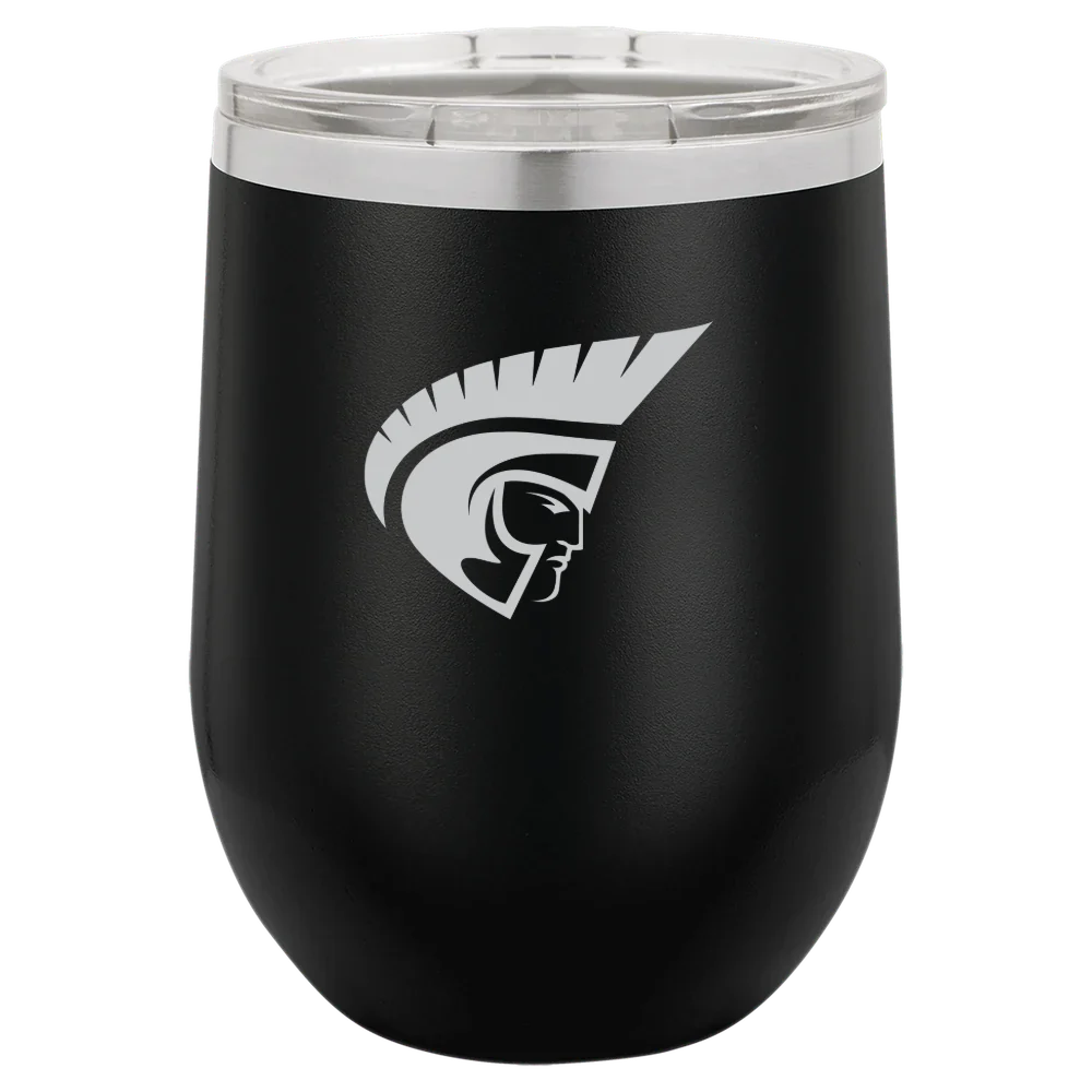 Anderson University (South Carolina) Polar Camel 12 oz. Stemless Wine Tumbler