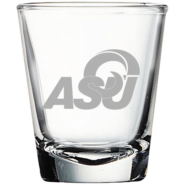 Angelo State University Polar Camel 1.7 oz. Shot Glass