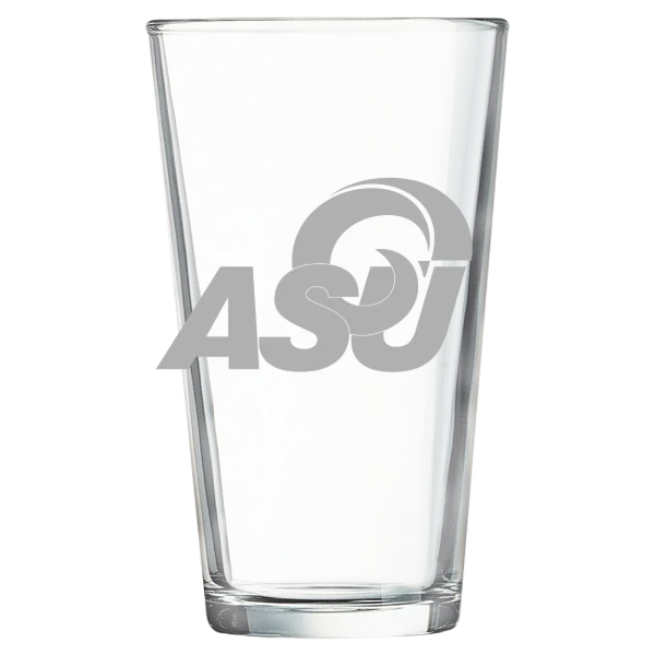 Angelo State University Polar Camel 16 oz. Pint Mixing Glass