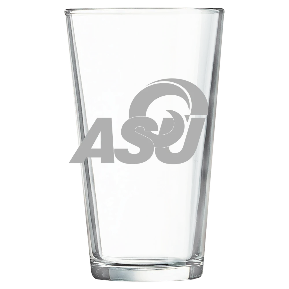 Angelo State University Polar Camel 16 oz. Pint Mixing Glass