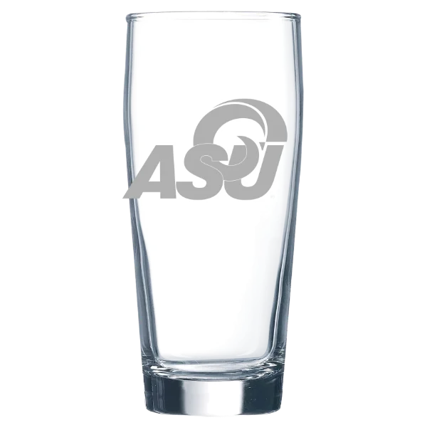 Angelo State University Polar Camel 16 oz. Willi Becher Beer Glass