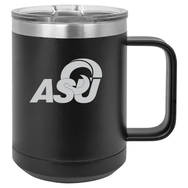 Angelo State University Polar Camel 15 oz. Mug with Slider Lid