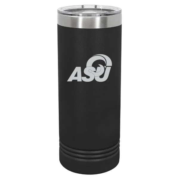 Angelo State University Polar Camel 22 oz. Skinny Tumbler with Slider Lid