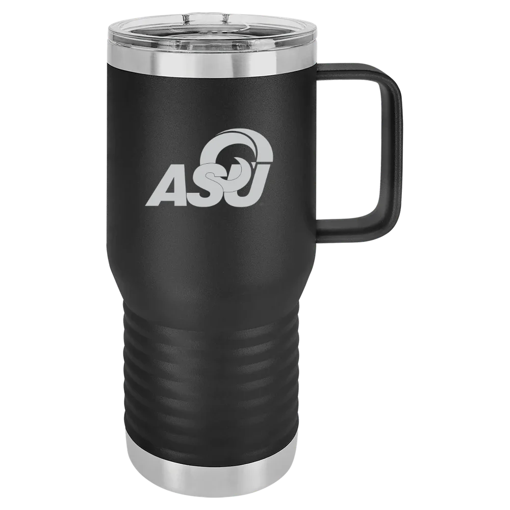 Angelo State University Polar Camel 20 oz. Travel Mug with Slider Lid