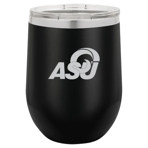 Angelo State University Polar Camel 12 oz. Stemless Wine Tumbler