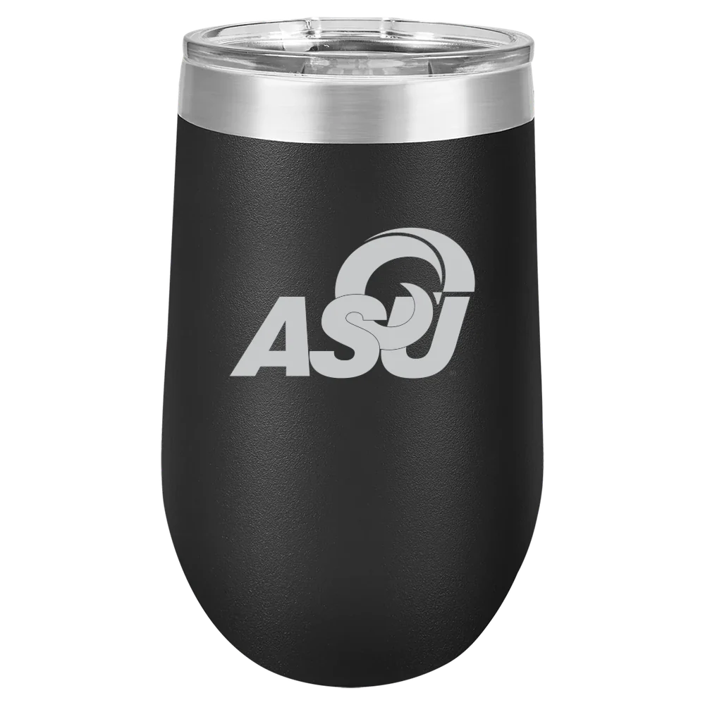 Angelo State University Polar Camel 16 oz. Stemless Wine Tumbler