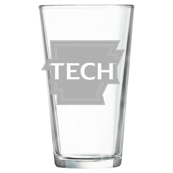 Arkansas Tech University Polar Camel 16 oz. Pint Mixing Glass