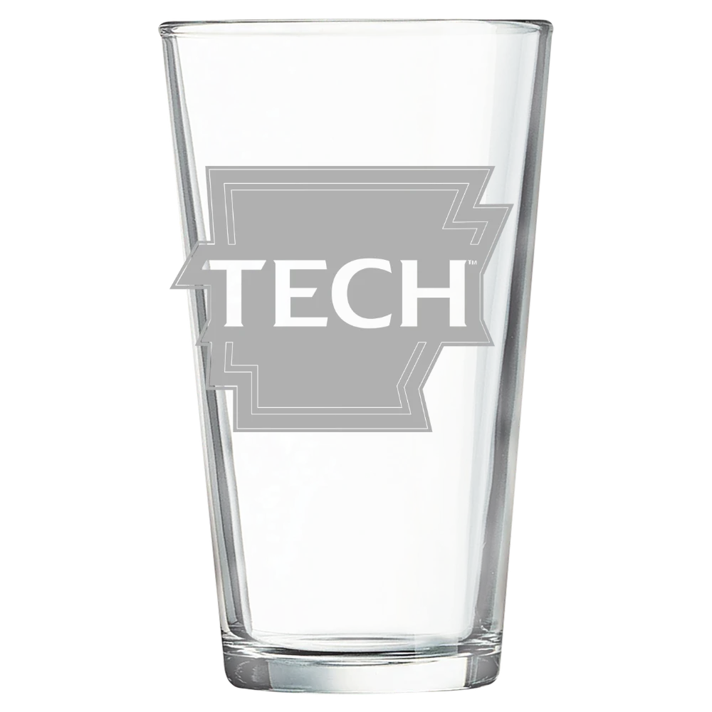 Arkansas Tech University Polar Camel 16 oz. Pint Mixing Glass