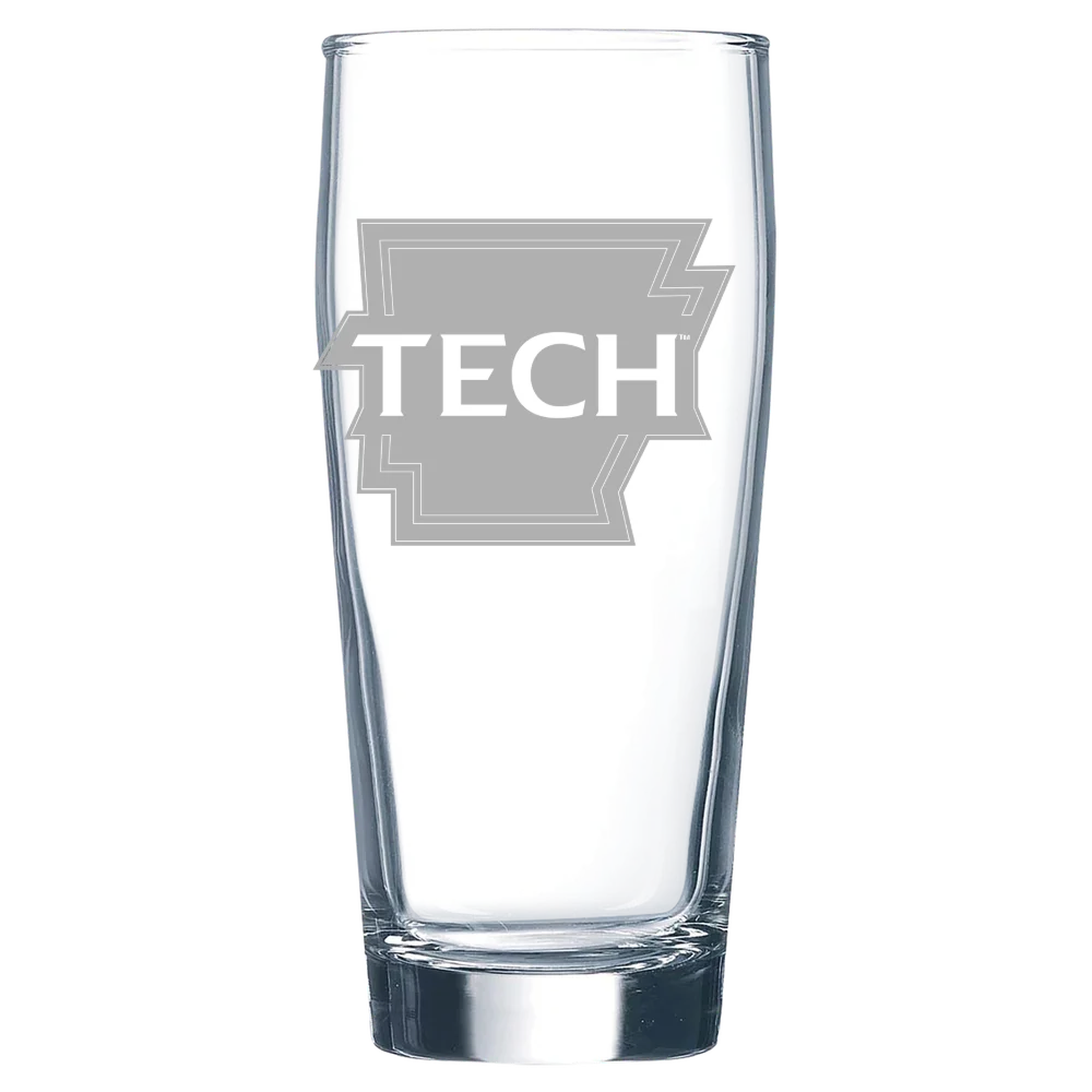 Arkansas Tech University Polar Camel 16 oz. Willi Becher Beer Glass