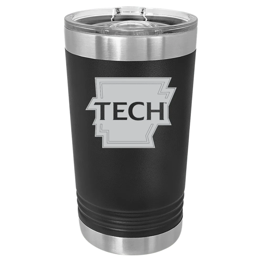 Arkansas Tech University Polar Camel 16 oz. Pint Tumbler