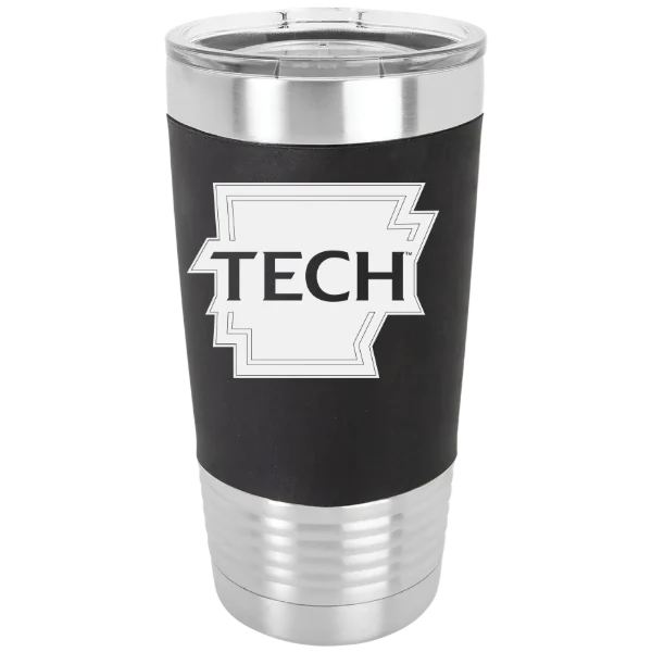 Arkansas Tech University Polar Camel 20 oz. Silicone Grip Tumbler with Standard Lid