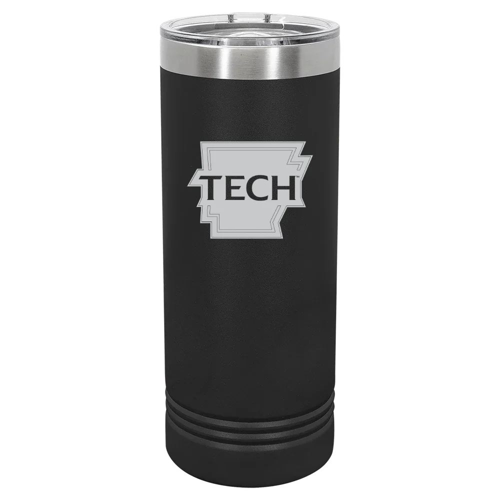 Arkansas Tech University Polar Camel 22 oz. Skinny Tumbler with Slider Lid
