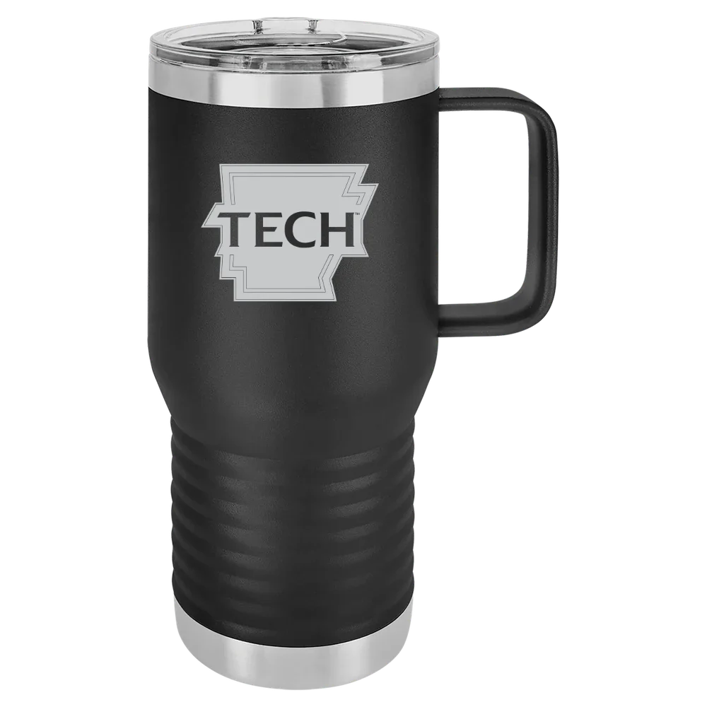 Arkansas Tech University Polar Camel 20 oz. Travel Mug with Slider Lid
