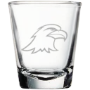 Ashland University Polar Camel 1.7 oz. Shot Glass