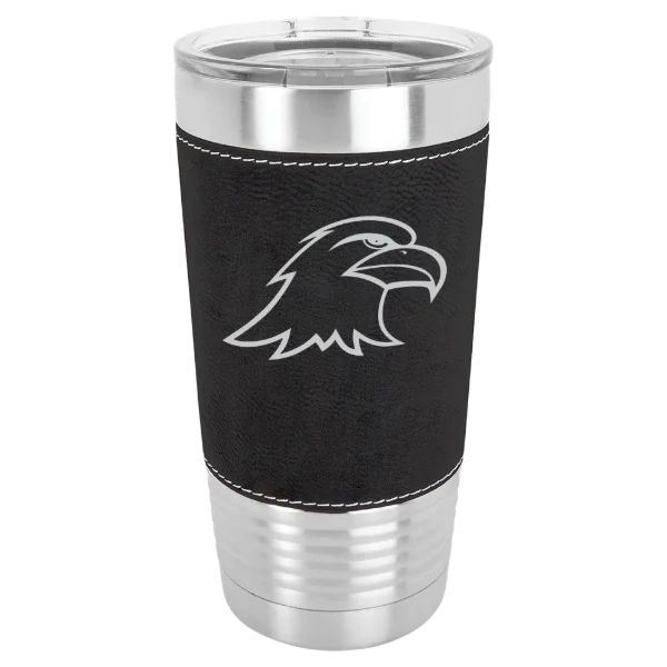 Ashland University Polar Camel 20 oz. Leatherette Grip Tumbler with Standard Lid