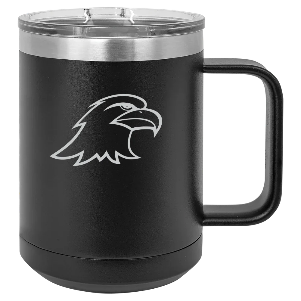 Ashland University Polar Camel 15 oz. Mug with Slider Lid