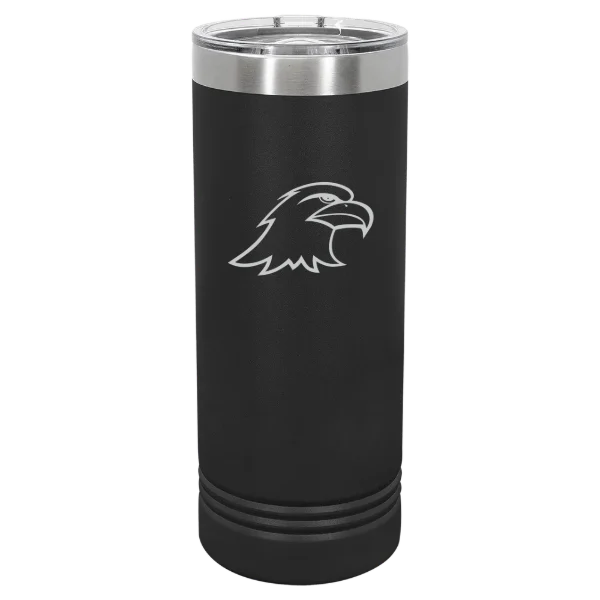 Ashland University Polar Camel 22 oz. Skinny Tumbler with Slider Lid