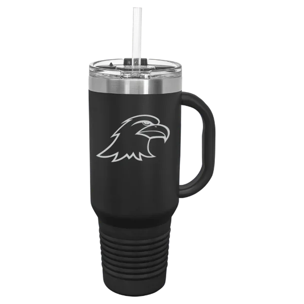 Ashland University Polar Camel 40 oz. Travel Mug with Snap Lid & Straw