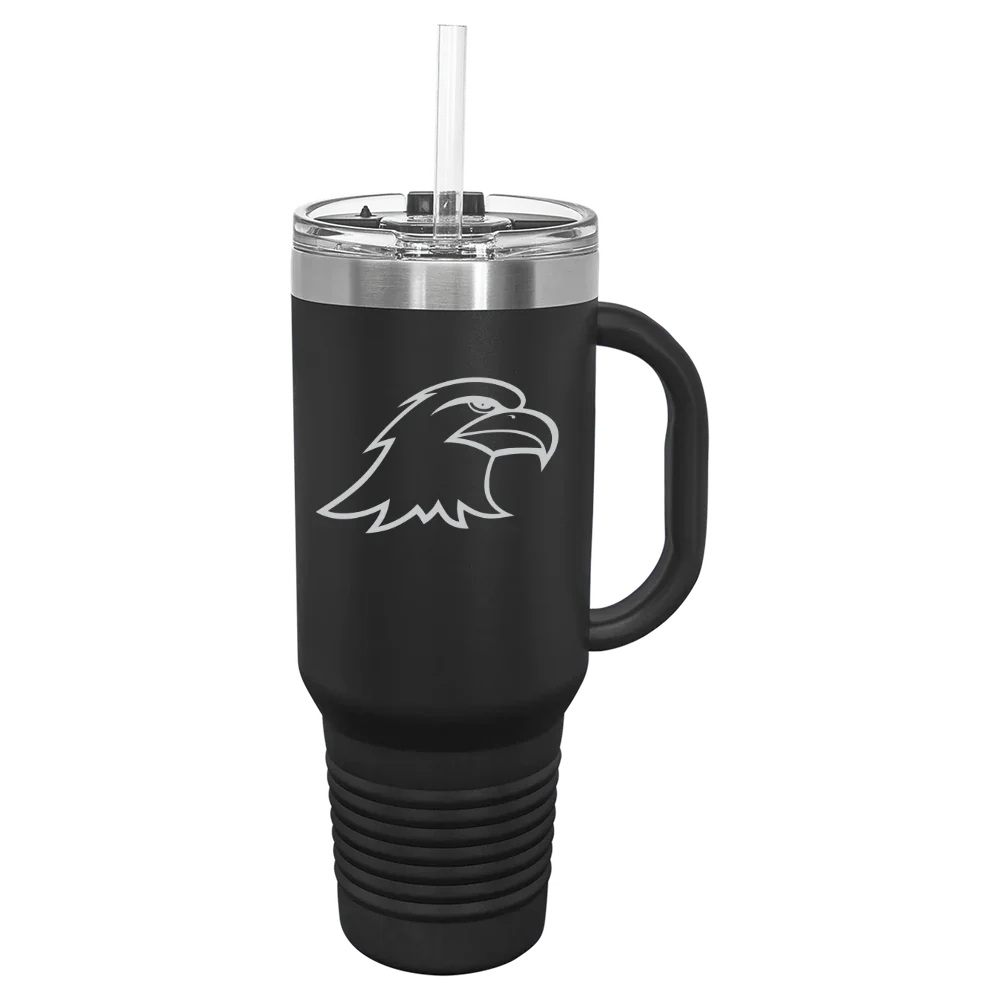 Ashland University Polar Camel 40 oz. Travel Mug with Snap Lid & Straw