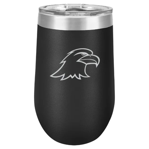 Ashland University Polar Camel 16 oz. Stemless Wine Tumbler