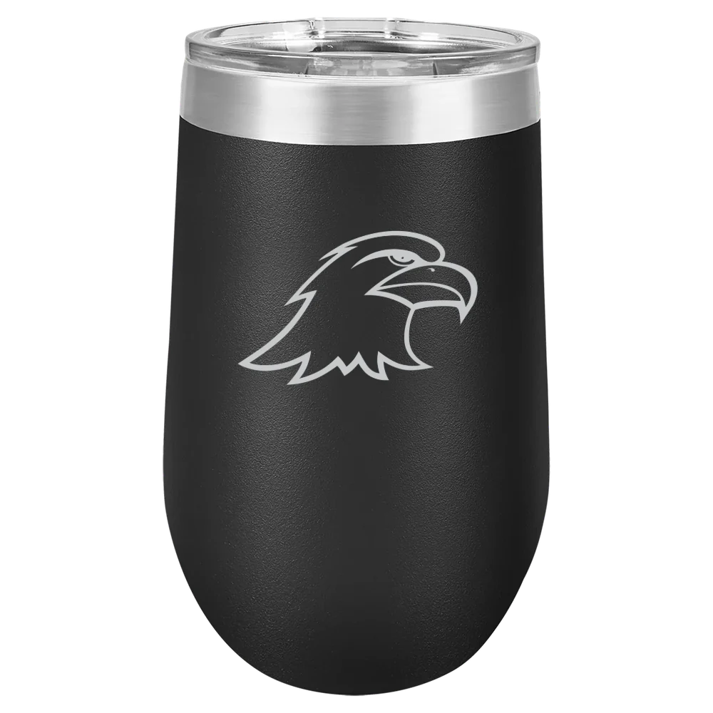 Ashland University Polar Camel 16 oz. Stemless Wine Tumbler
