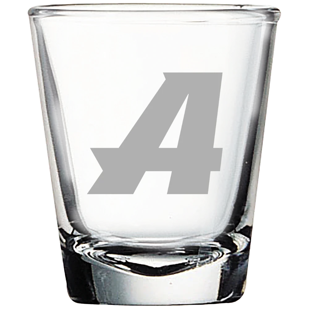 Assumption University Polar Camel 1.7 oz. Shot Glass