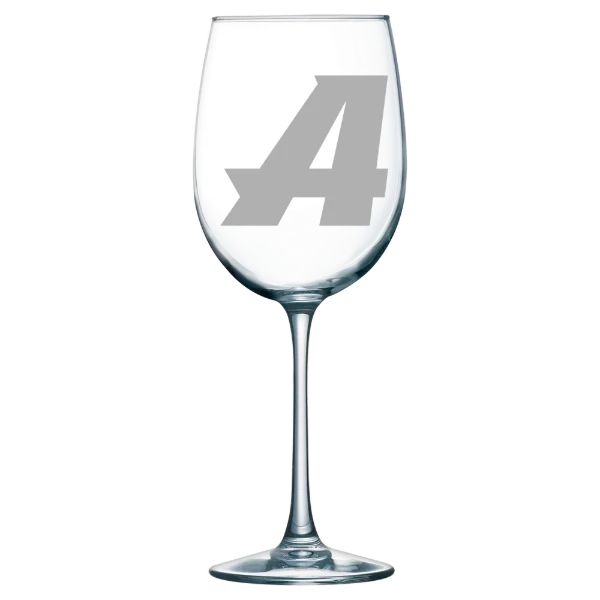 Assumption University Polar Camel 19 oz. Wine Glass