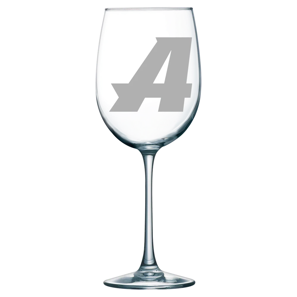 Assumption University Polar Camel 19 oz. Wine Glass