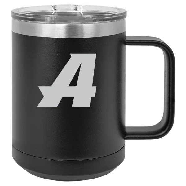 Assumption University Polar Camel 15 oz. Mug with Slider Lid