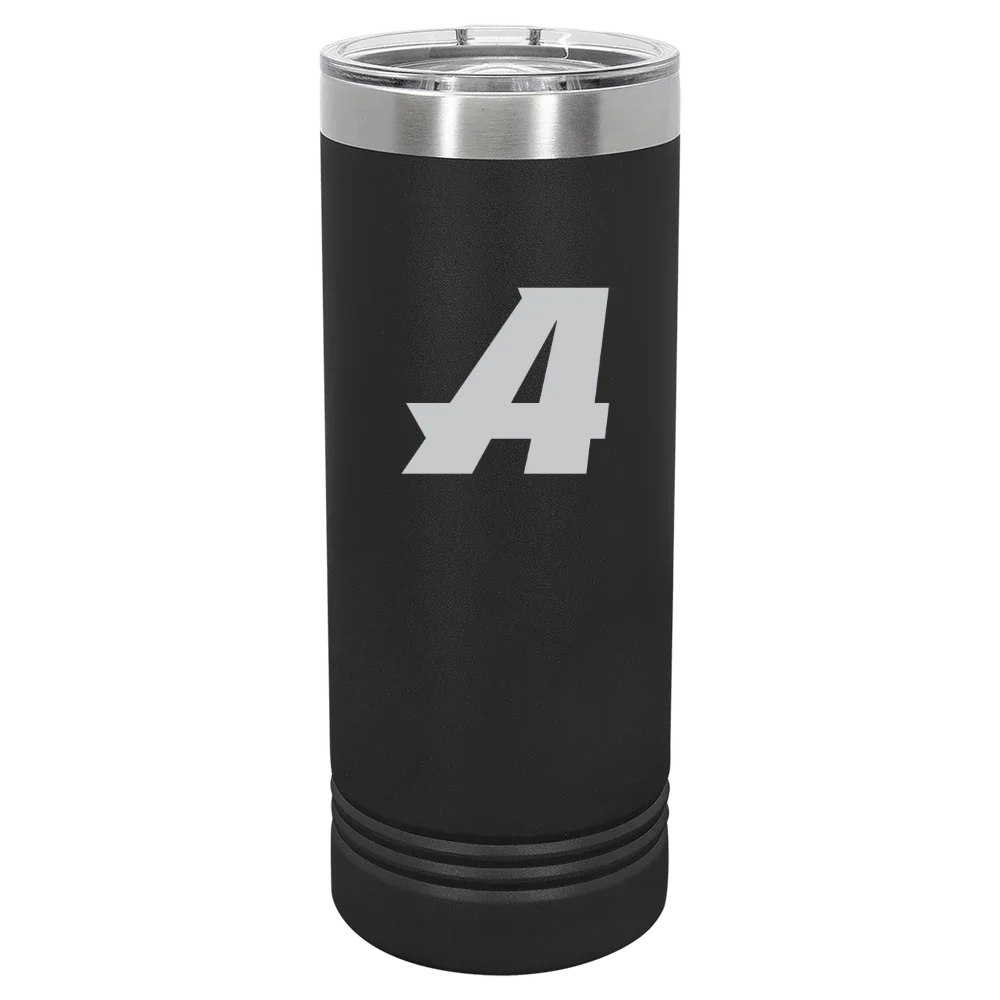Assumption University Polar Camel 22 oz. Skinny Tumbler with Slider Lid