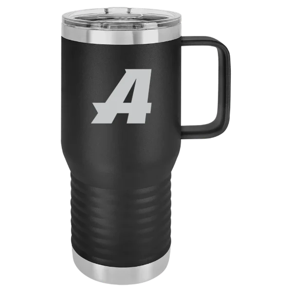 Assumption University Polar Camel 20 oz. Travel Mug with Slider Lid