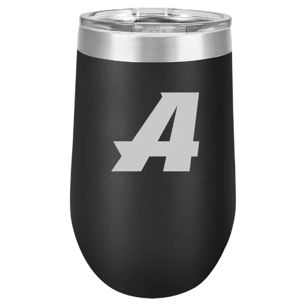 Assumption University Polar Camel 16 oz. Stemless Wine Tumbler