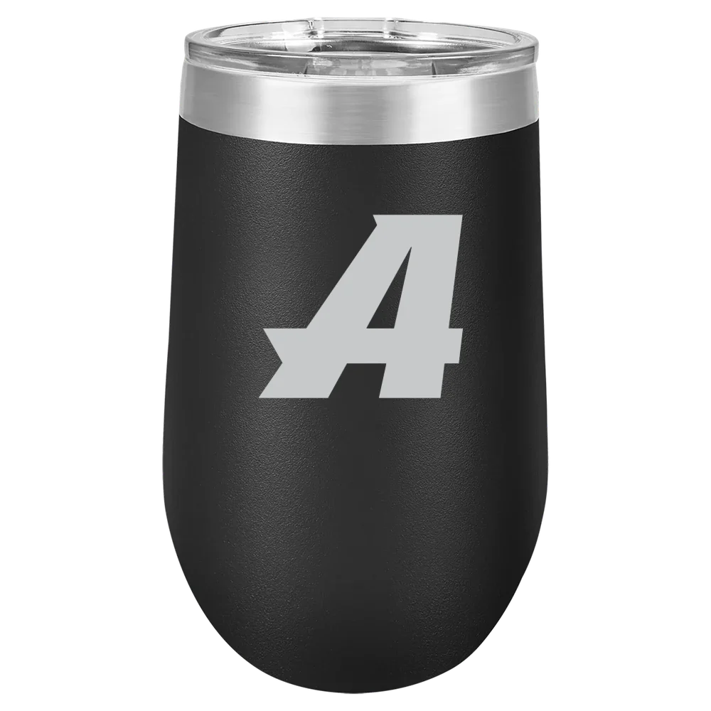 Assumption University Polar Camel 16 oz. Stemless Wine Tumbler