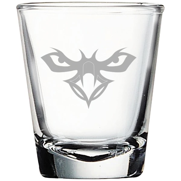 Auburn University at Montgomery Polar Camel 1.7 oz. Shot Glass