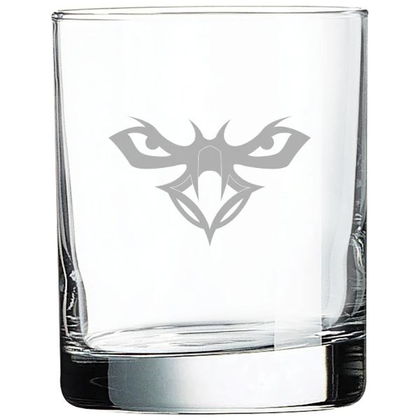 Auburn University at Montgomery Polar Camel 10 1/2 oz. On The Rocks Glass