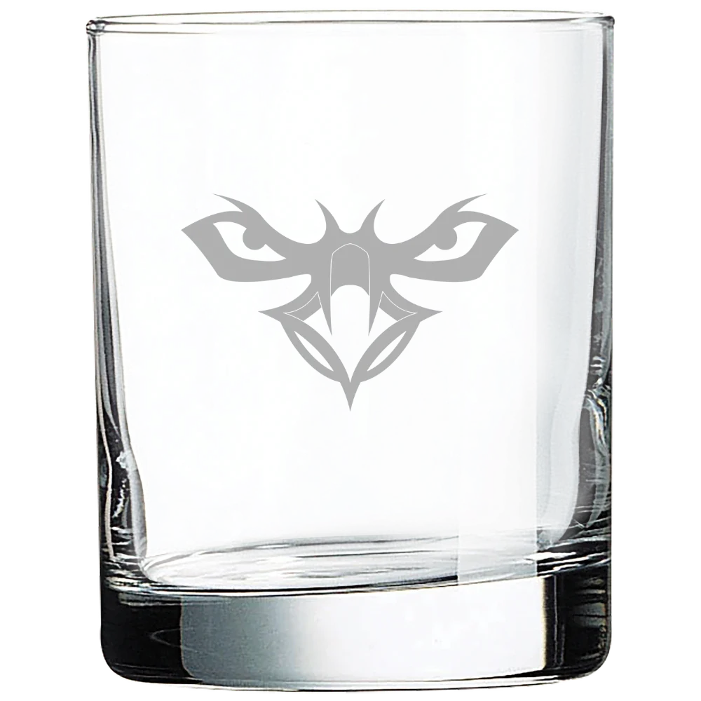 Auburn University at Montgomery Polar Camel 10 1/2 oz. On The Rocks Glass