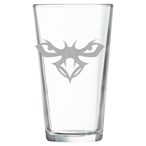 Auburn University at Montgomery Polar Camel 16 oz. Pint Mixing Glass