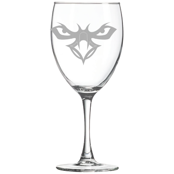 Auburn University at Montgomery Polar Camel 10 1/2 oz. Wine Glass