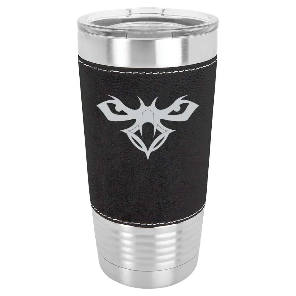 Auburn University at Montgomery Polar Camel 20 oz. Leatherette Grip Tumbler with Standard Lid