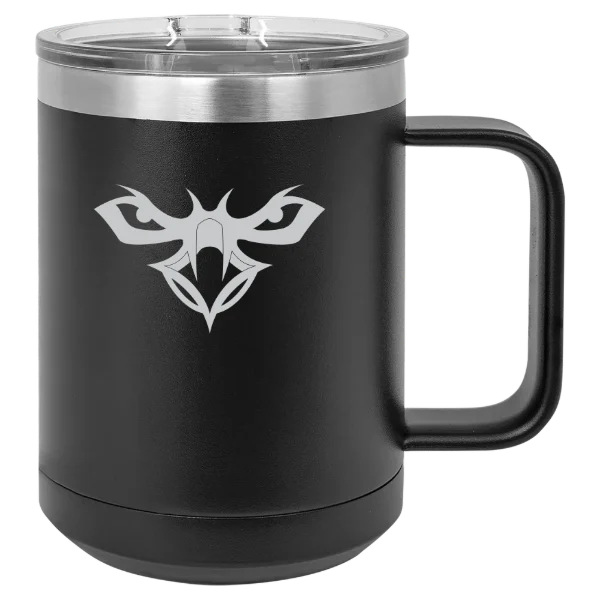 Auburn University at Montgomery Polar Camel 15 oz. Mug with Slider Lid