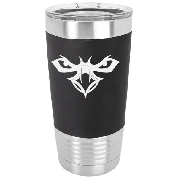 Auburn University at Montgomery Polar Camel 20 oz. Silicone Grip Tumbler with Standard Lid