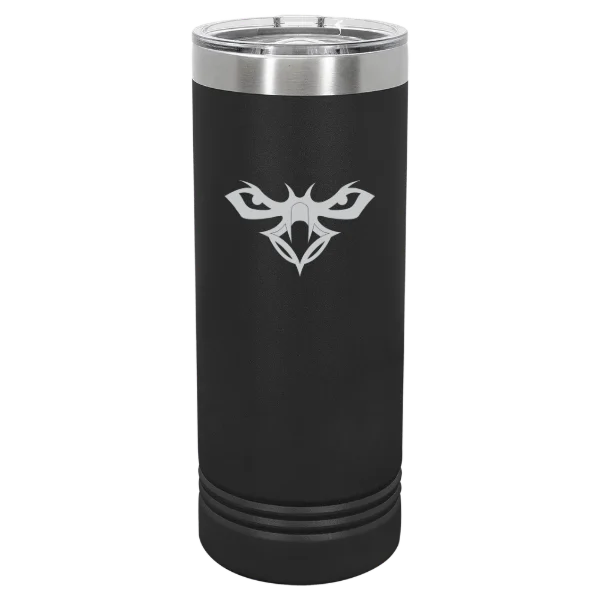 Auburn University at Montgomery Polar Camel 22 oz. Skinny Tumbler with Slider Lid